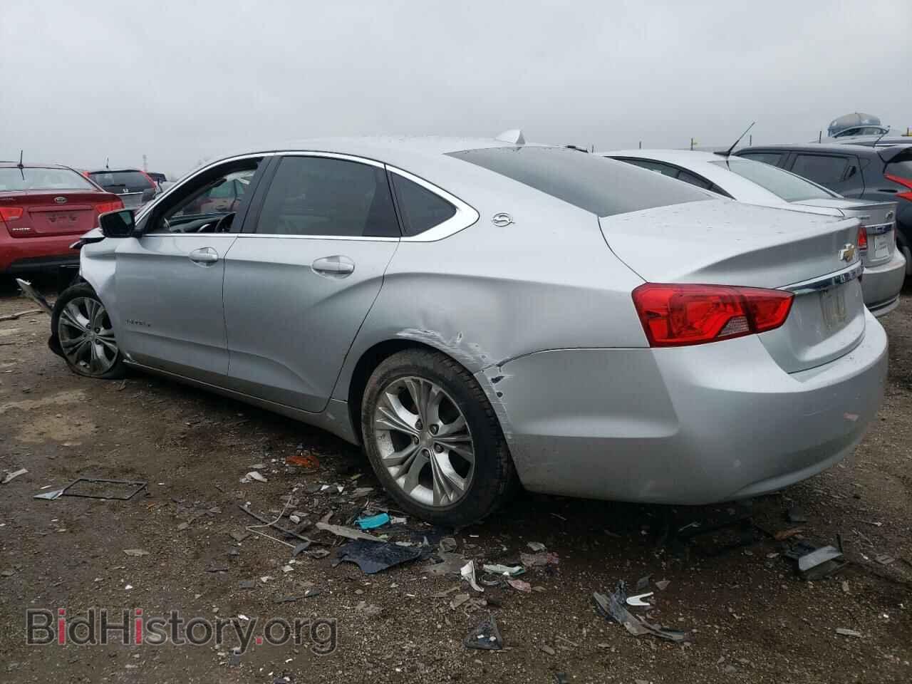 2014 CHEVROLET IMPALA - VIN: 2G1125S36E9303941 - Фото 2