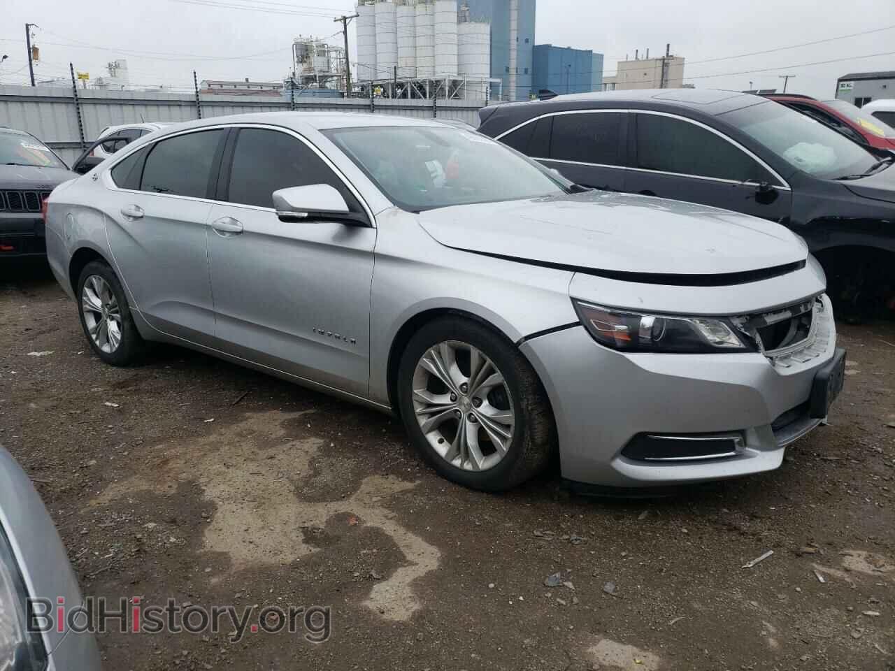 2014 CHEVROLET IMPALA - VIN: 2G1125S36E9303941 - Фото 4