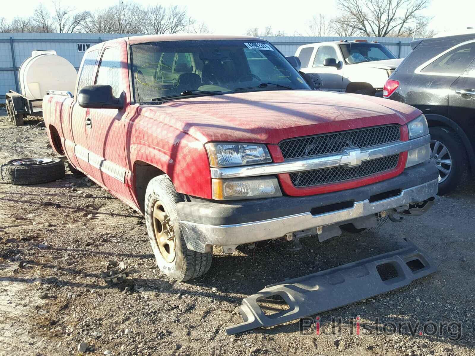 Photo 2GCEC19V331272276 - CHEVROLET SILVERADO 2003