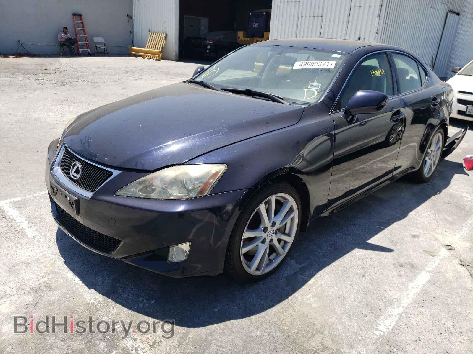 2007 LEXUS IS - VIN: JTHBE262272011190 - Photo 2