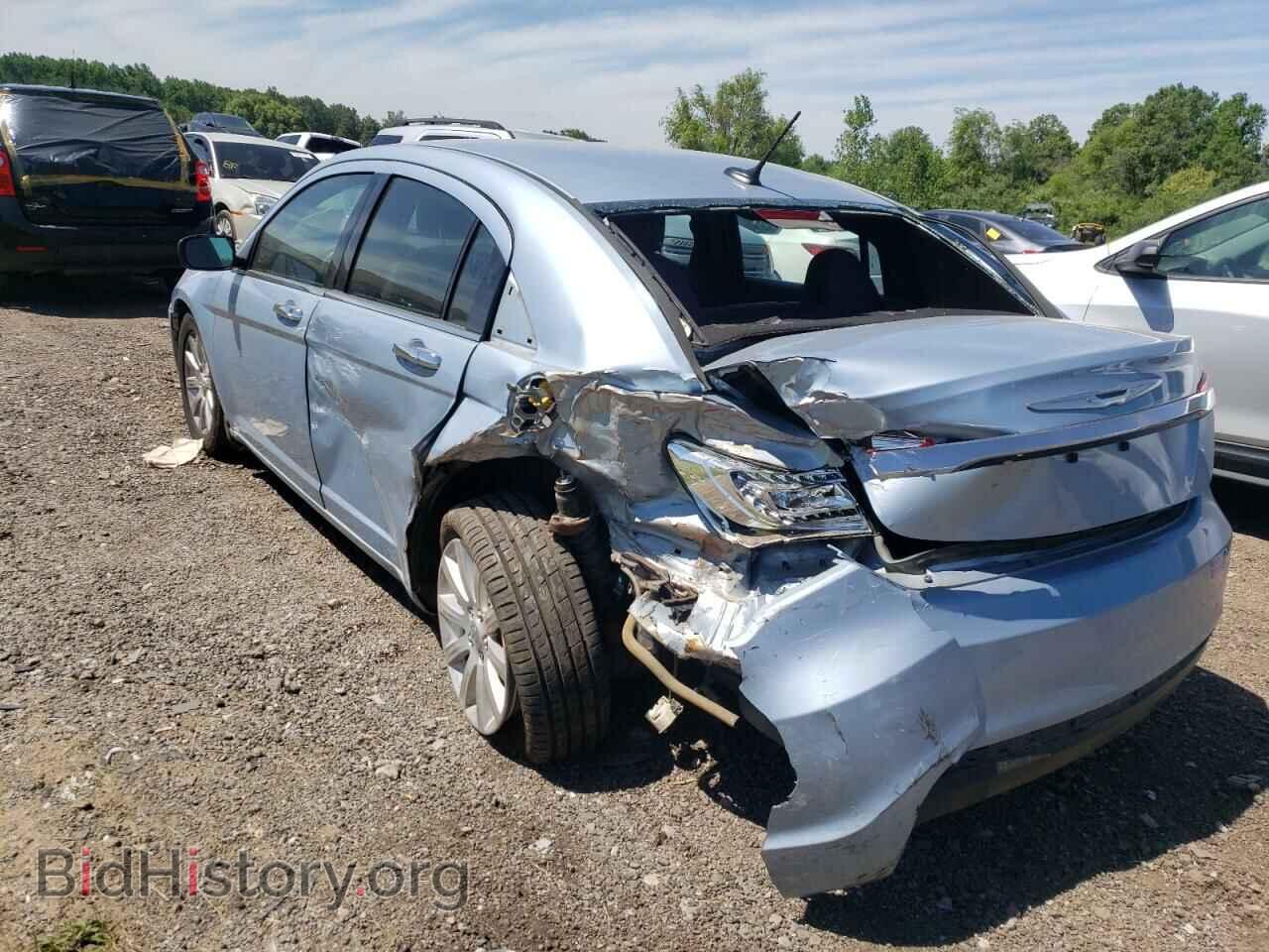 2013 CHRYSLER 200 - VIN: 1C3CCBCG3DN743998 - Фото 3