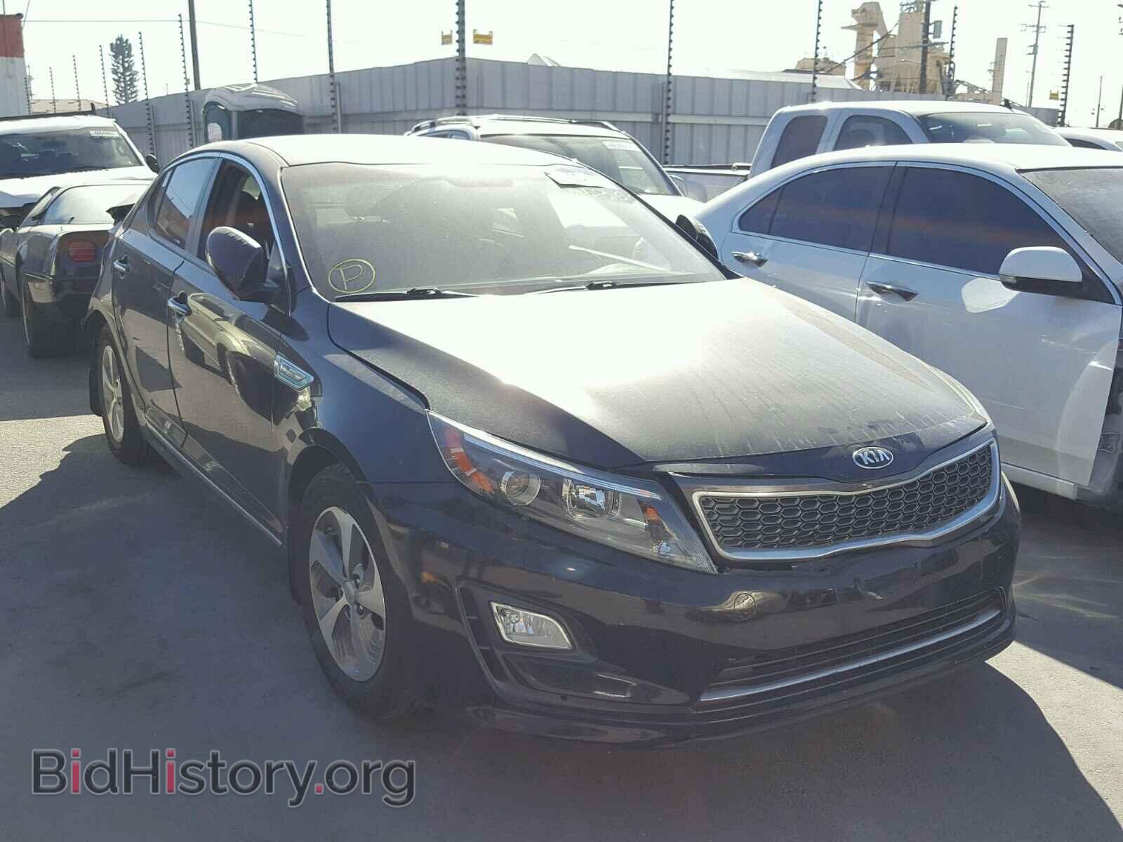 Photo KNAGM4AD0E5063859 - KIA OPTIMA 2014