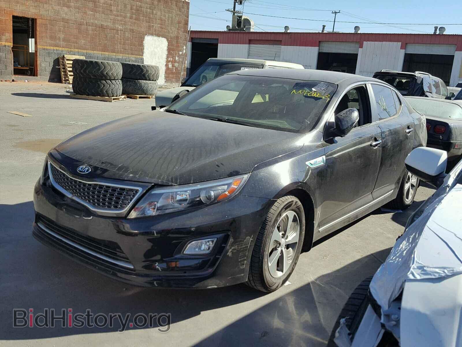 2014 KIA OPTIMA - VIN: KNAGM4AD0E5063859 - Фото 2