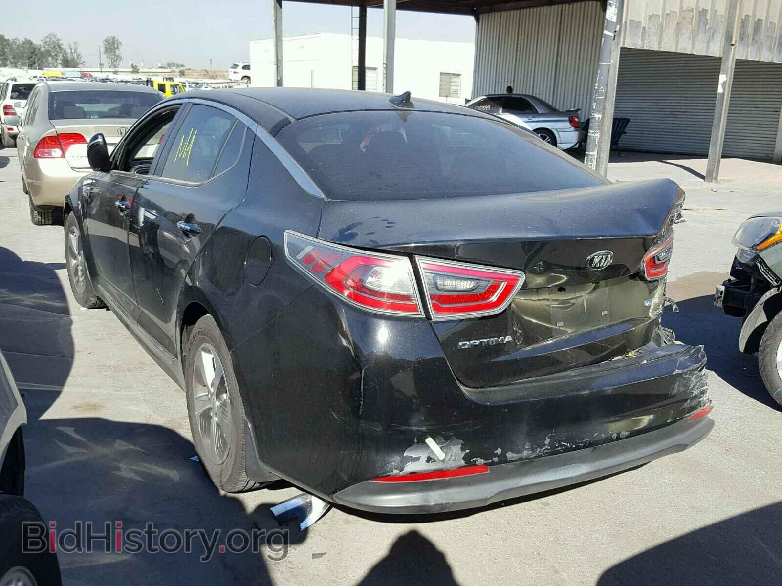 2014 KIA OPTIMA - VIN: KNAGM4AD0E5063859 - Фото 3