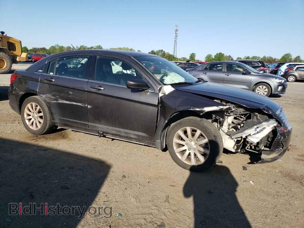 2014 CHRYSLER 200 - VIN: 1C3CCBBB0EN192288 - Фото 4