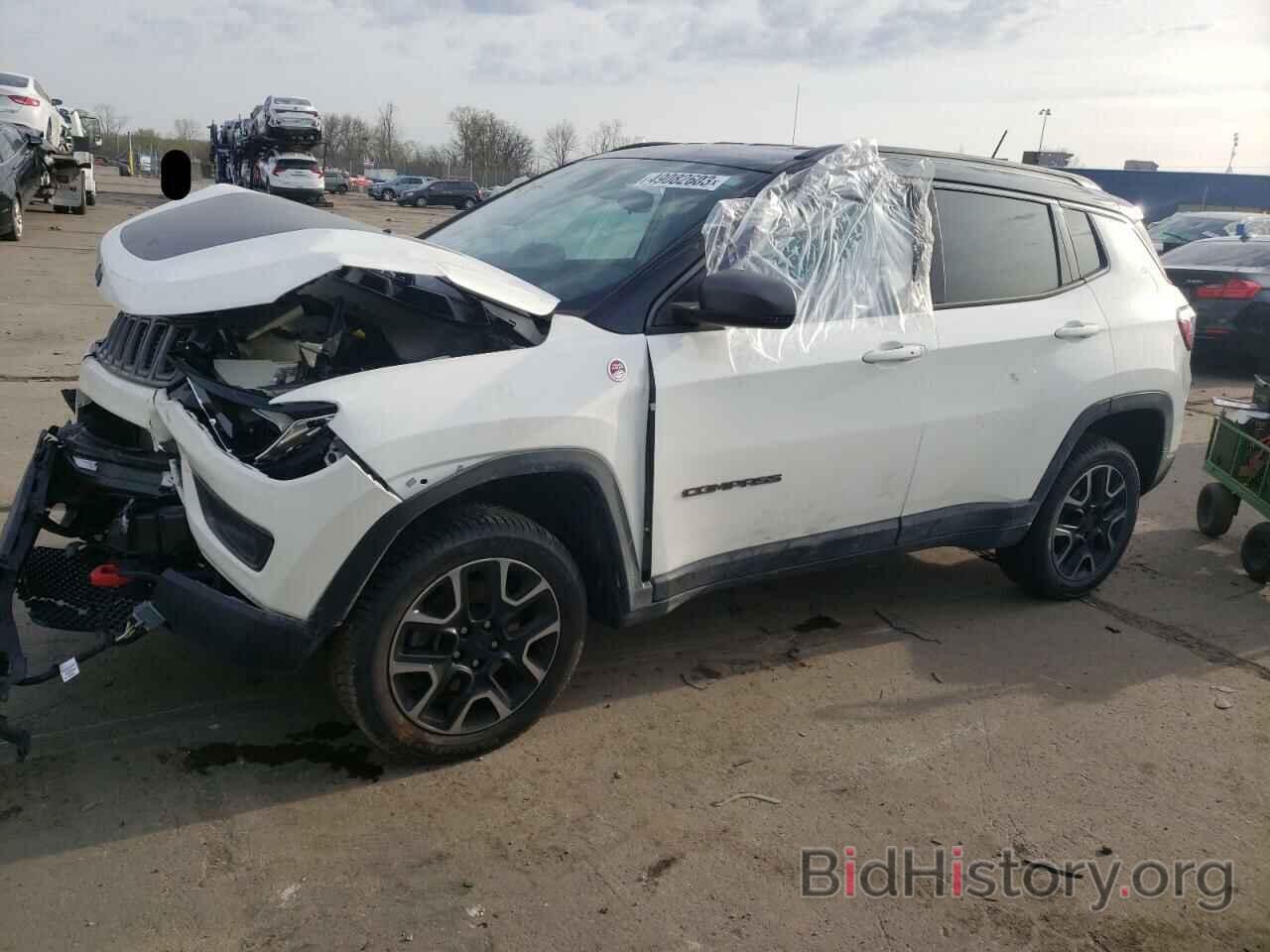 Фотография 3C4NJDDB6KT759893 - JEEP COMPASS 2019