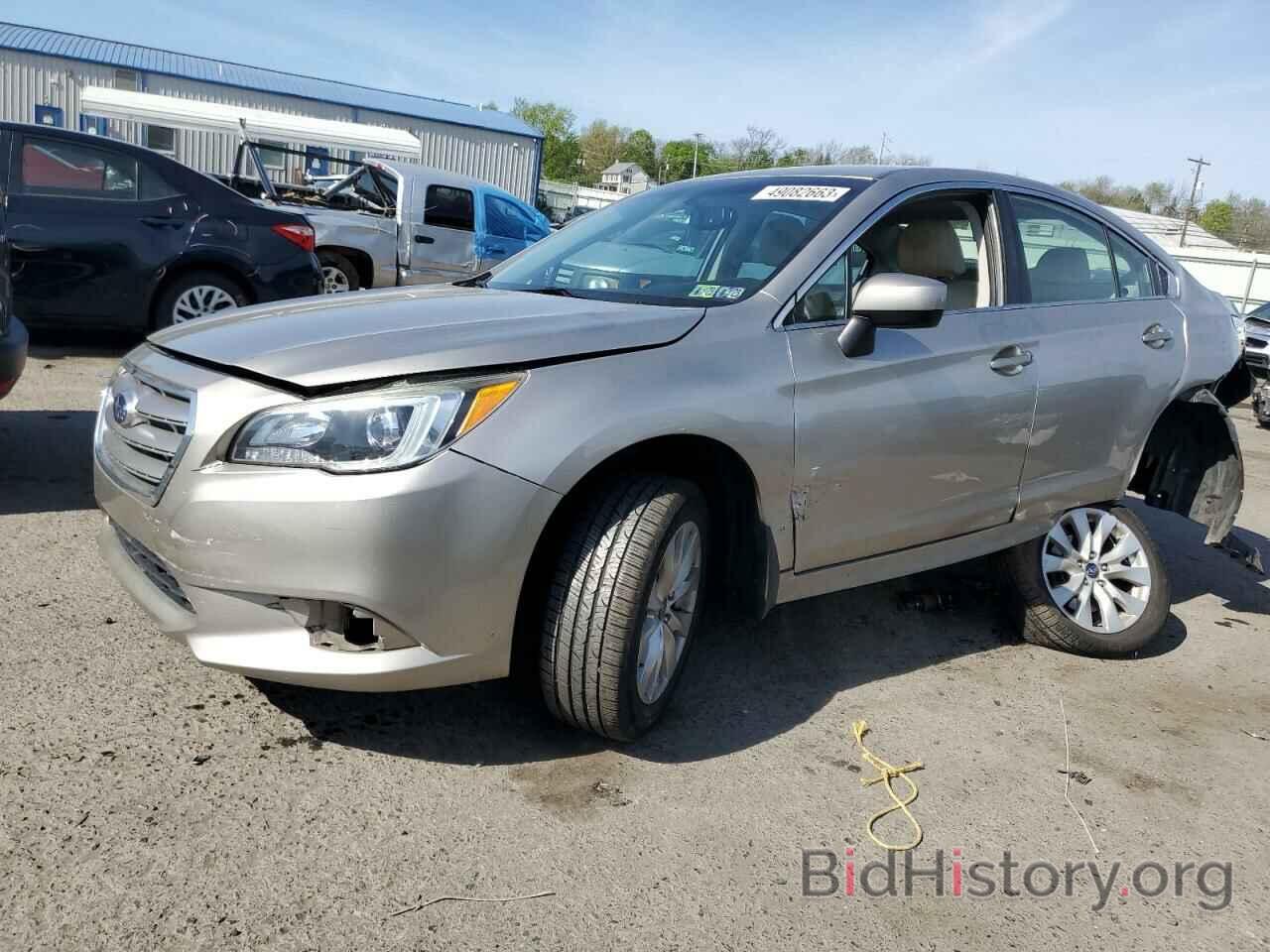 Photo 4S3BNAC6XG3058402 - SUBARU LEGACY 2016