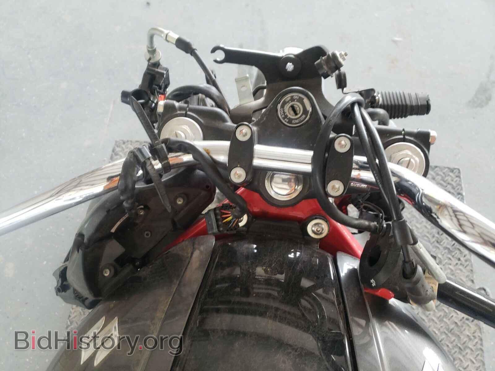 2014 SUZUKI SV650 - VIN: JS1VP55A0E2100220 - Фото 8