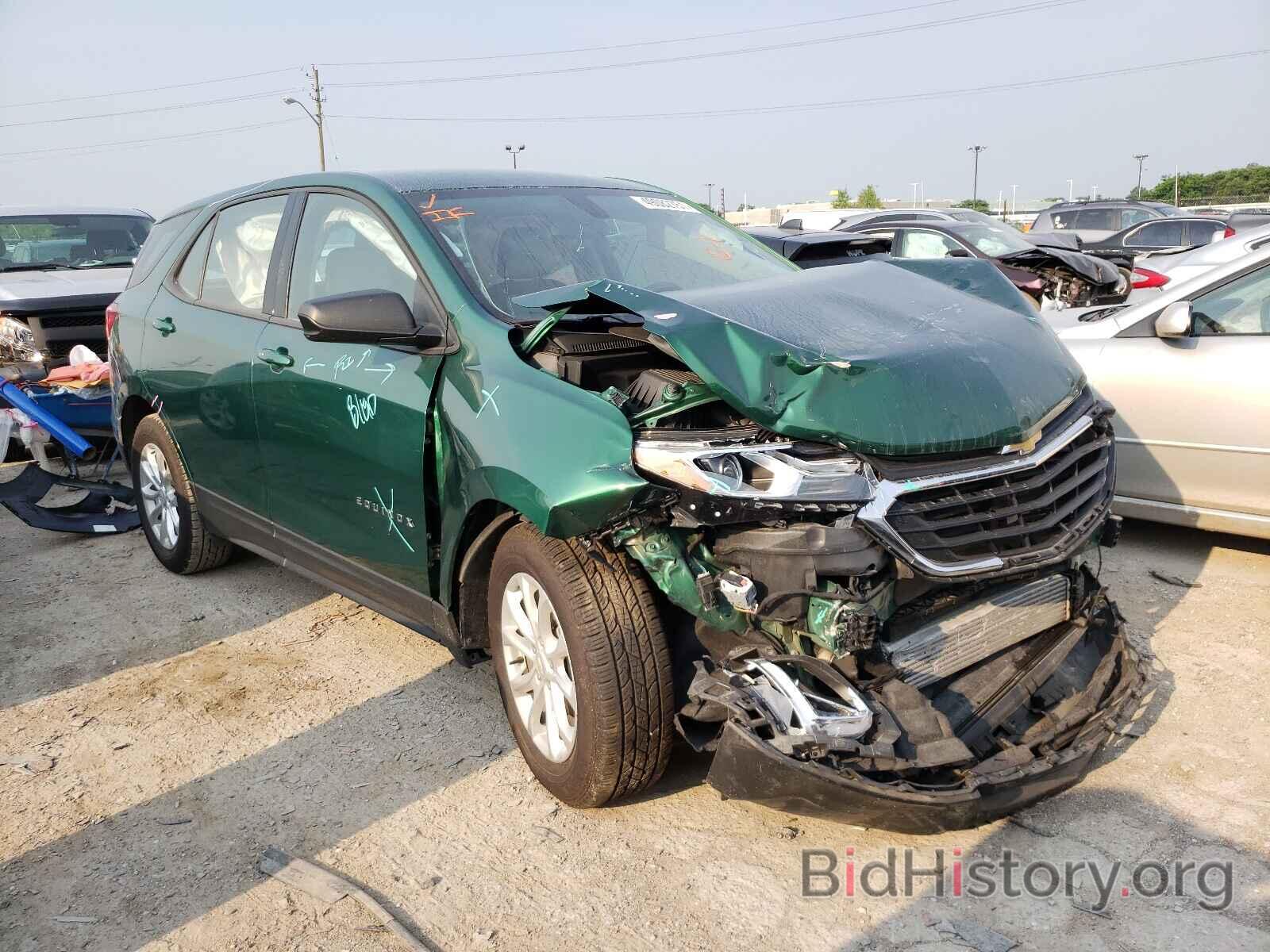 Photo 2GNAXHEV4J6171322 - CHEVROLET EQUINOX 2018