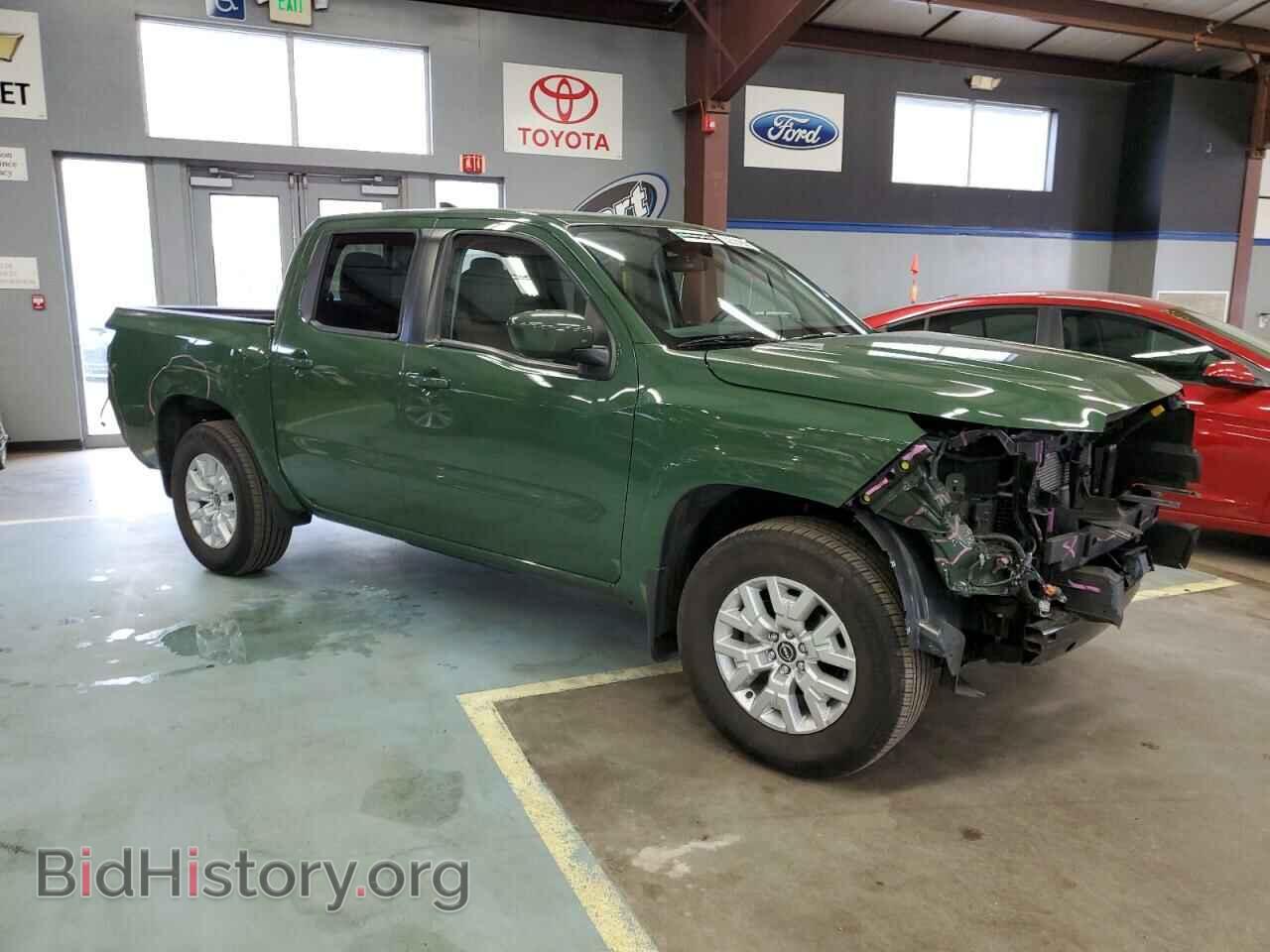 2022 NISSAN FRONTIER - VIN: 1N6ED1EJ1NN653333 - Фото 4