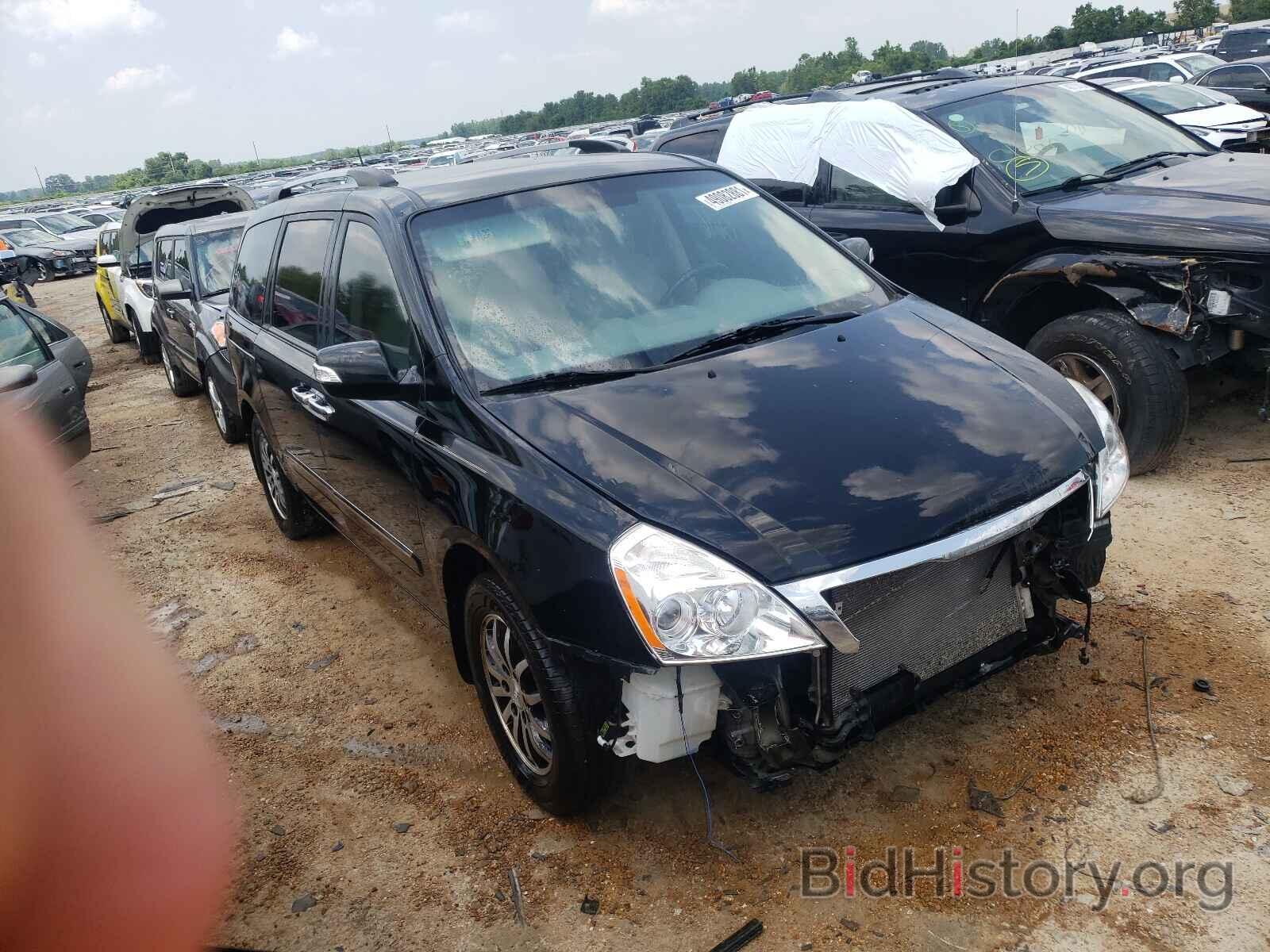 Photo KNDMH4C70C6501479 - KIA SEDONA 2012