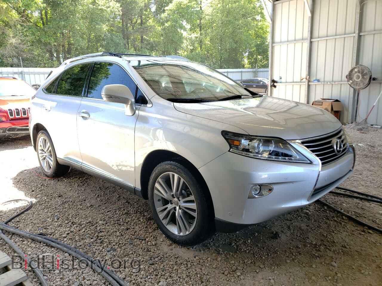 2015 LEXUS RX350 - VIN: 2T2BK1BA2FC301250 - Фото 4