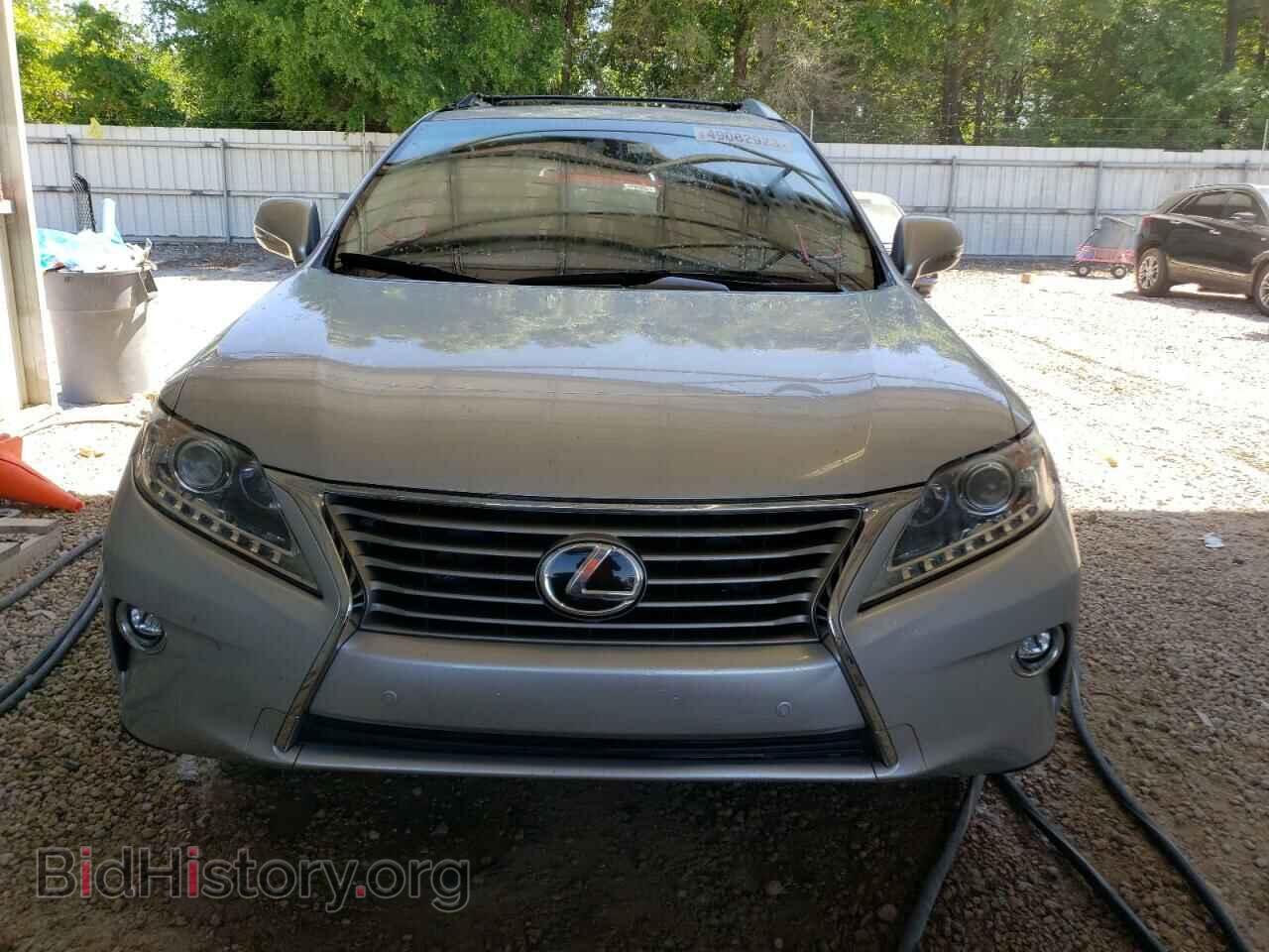 2015 LEXUS RX350 - VIN: 2T2BK1BA2FC301250 - Фото 5