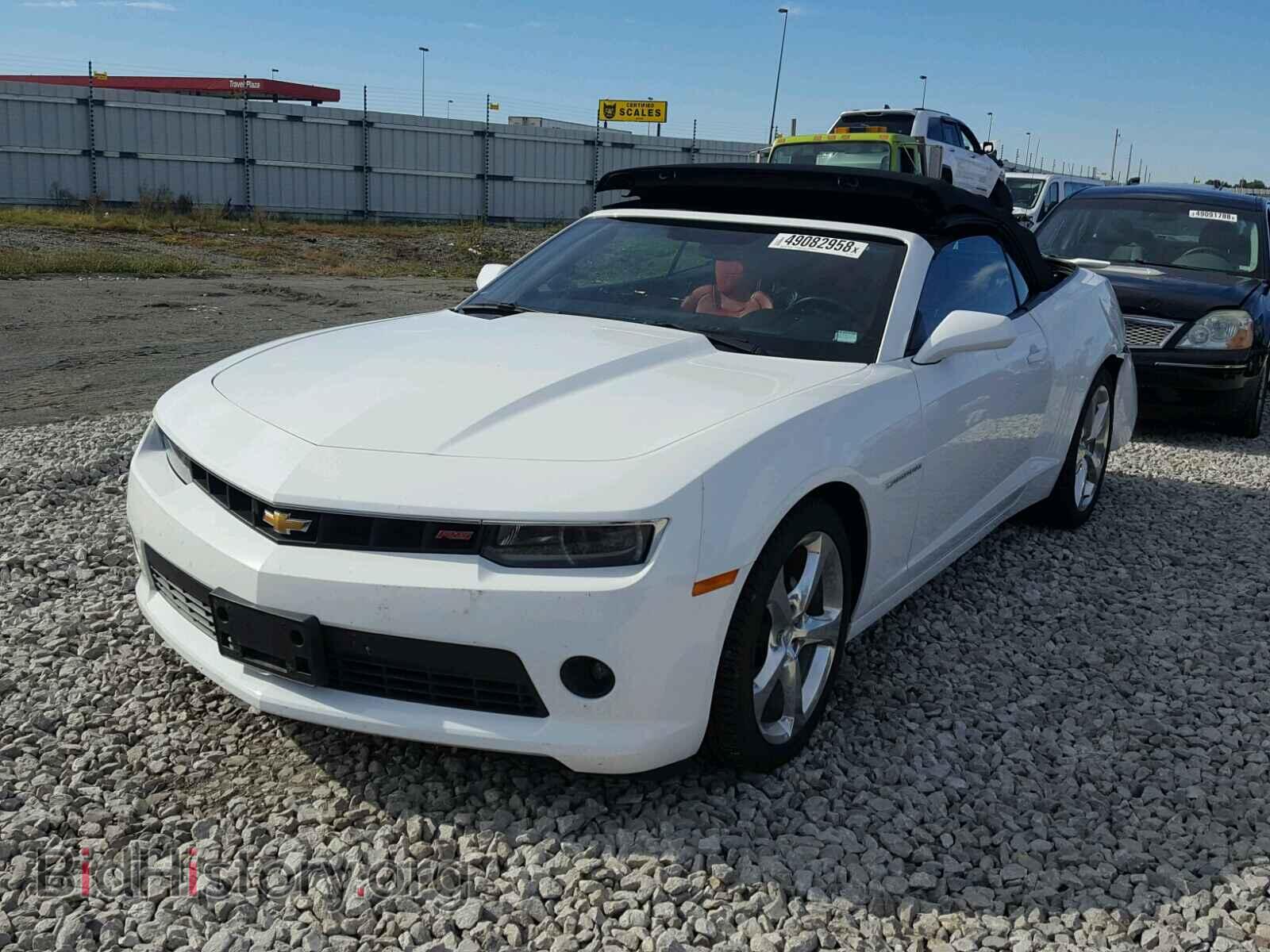 2014 CHEVROLET CAMARO - VIN: 2G1FC3D34E9157799 - Фото 2