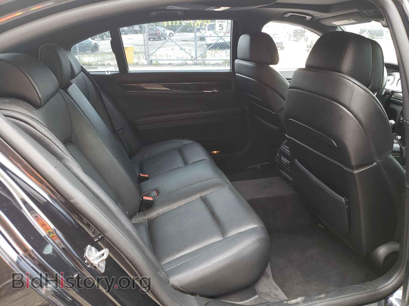 2012 BMW 7 SERIES - VIN: WBAKB4C51CC576861 - Фото 6