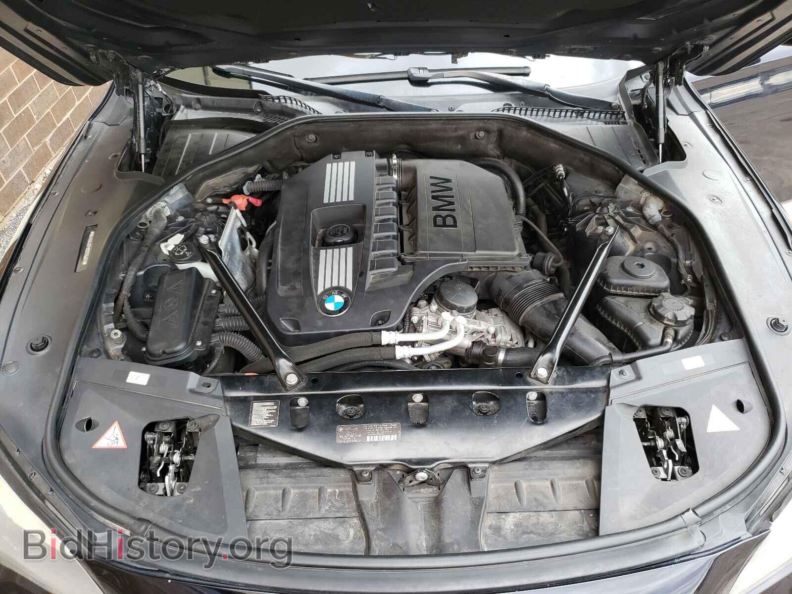 2012 BMW 7 SERIES - VIN: WBAKB4C51CC576861 - Фото 7