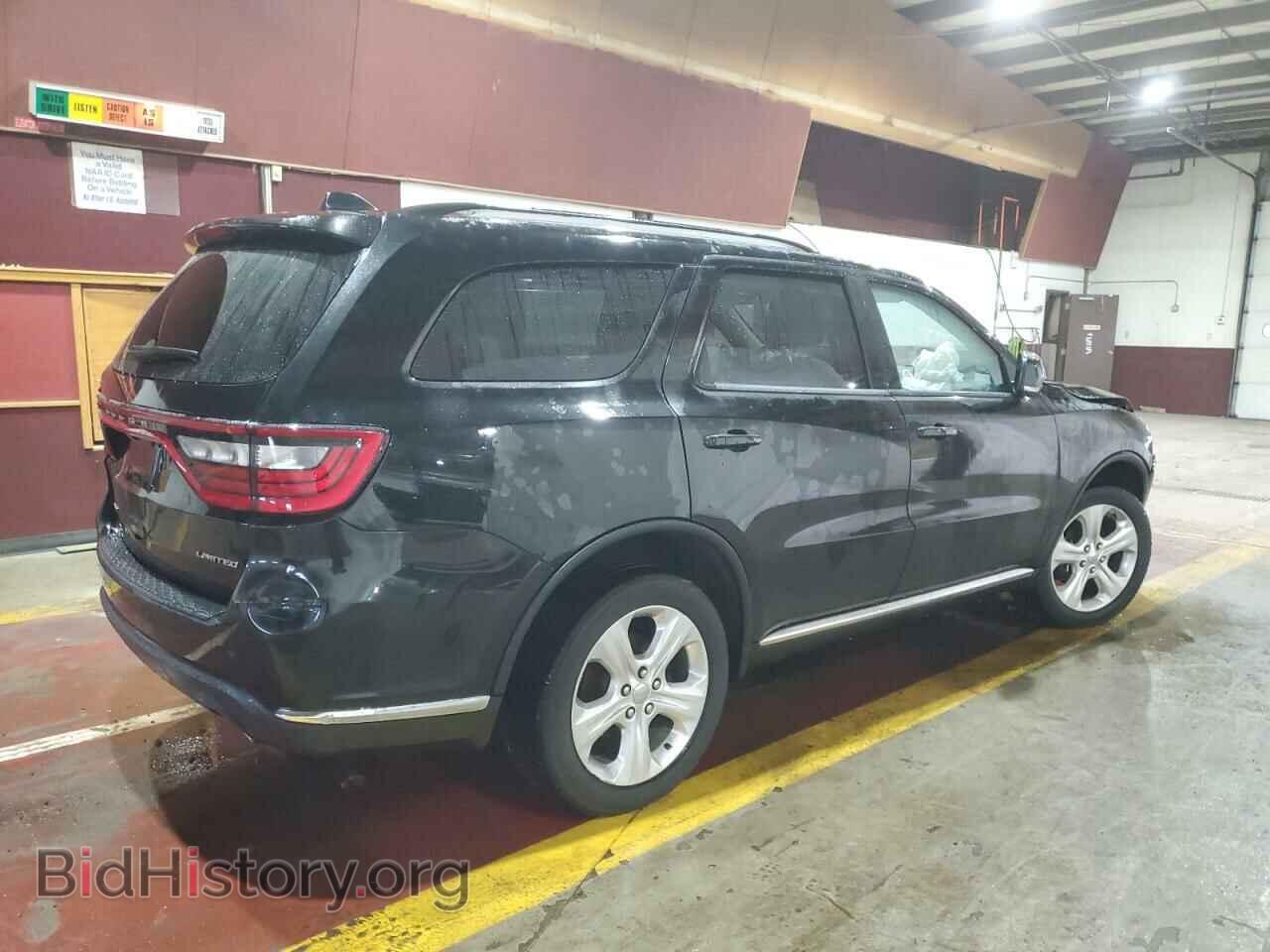 2015 DODGE DURANGO - VIN: 1C4RDJDG9FC946713 - Фото 3