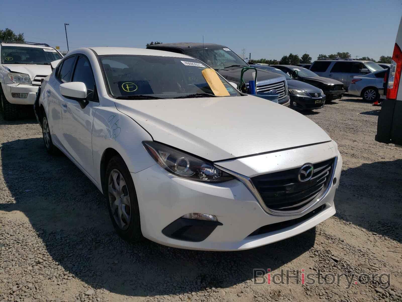 Photo JM1BM1U78E1192649 - MAZDA 3 2014