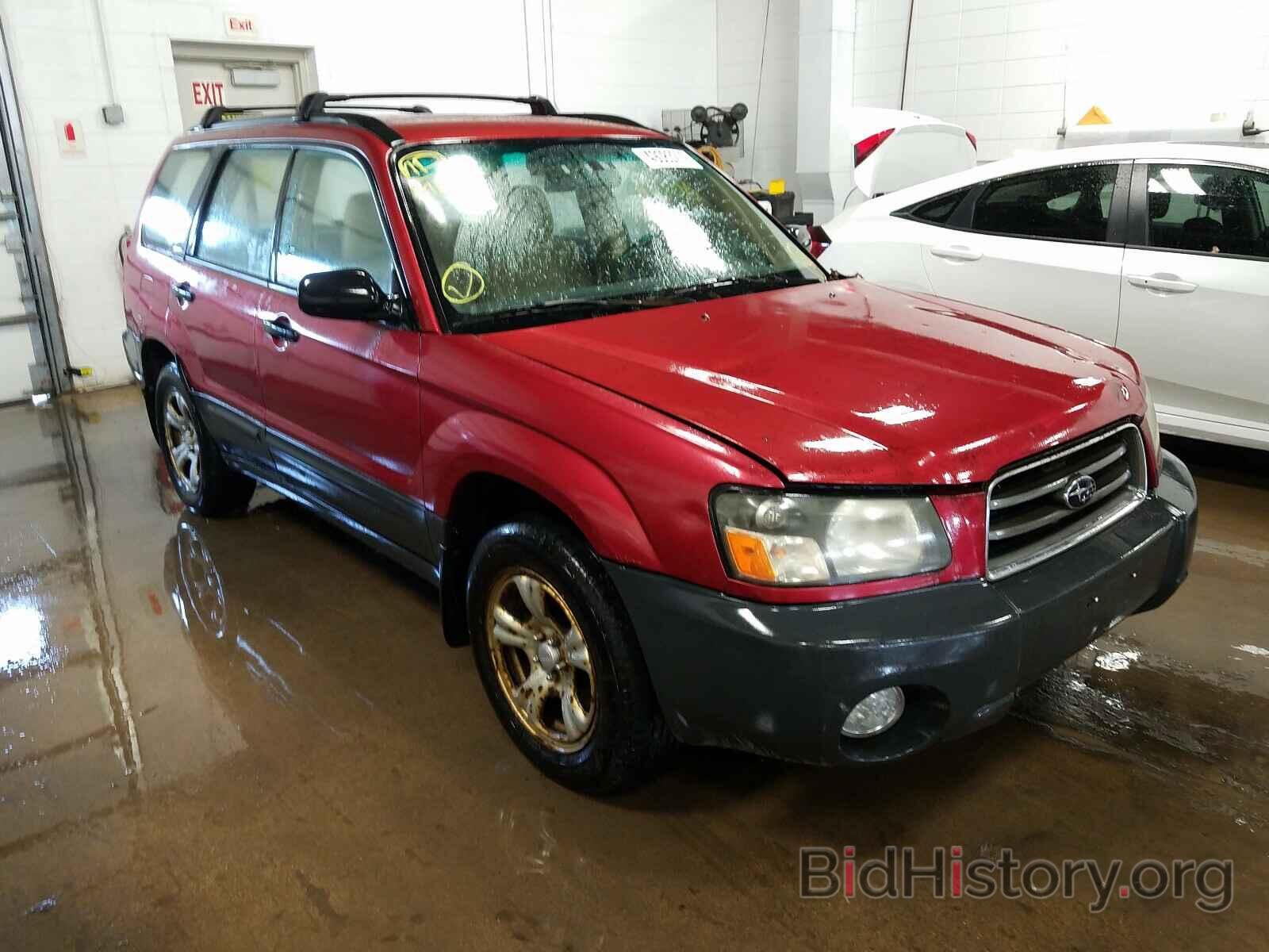 Photo JF1SG63673H764432 - SUBARU FORESTER 2003