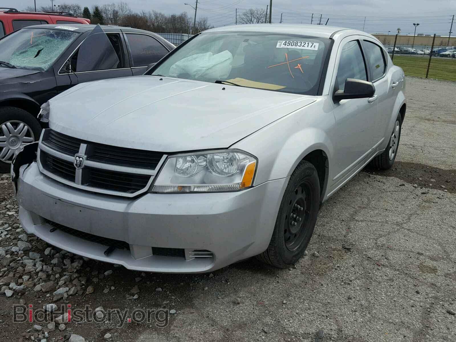 2010 DODGE AVENGER - VIN: 1B3CC4FB3AN193383 - Фото 2