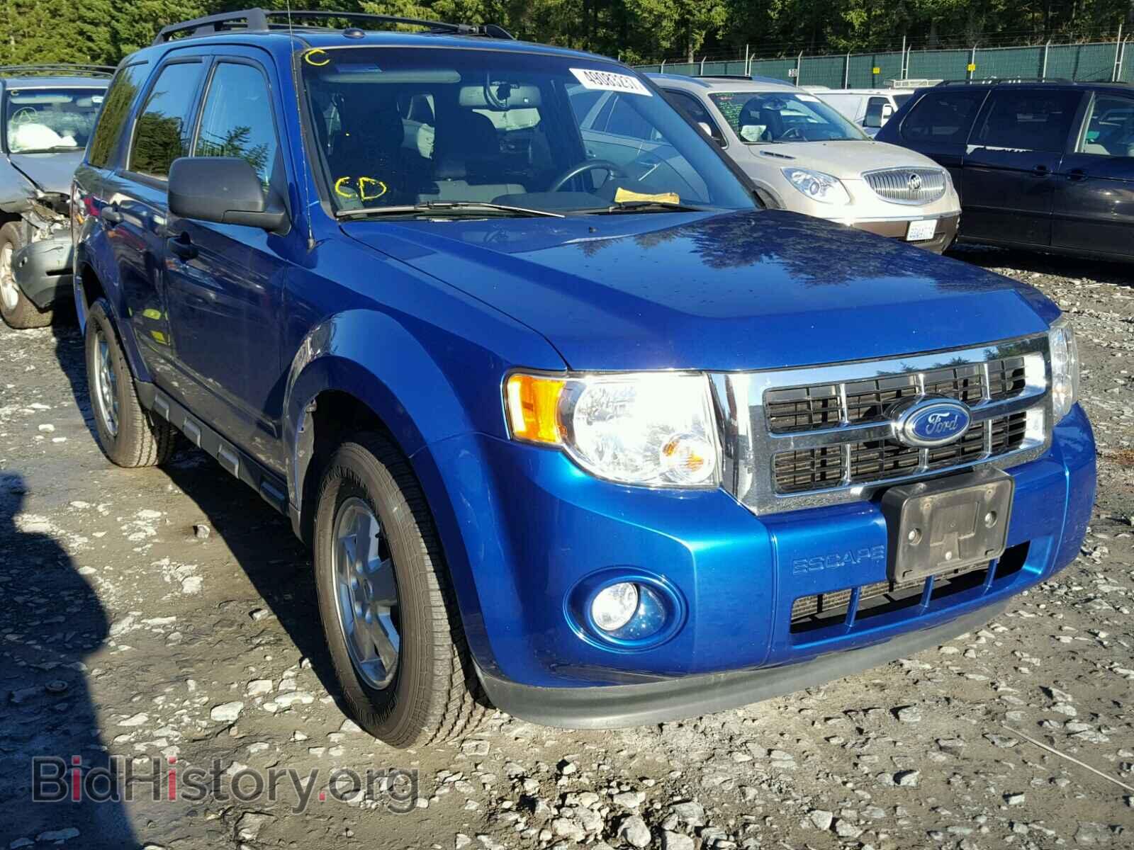 Photo 1FMCU0DG5BKC71406 - FORD ESCAPE 2011