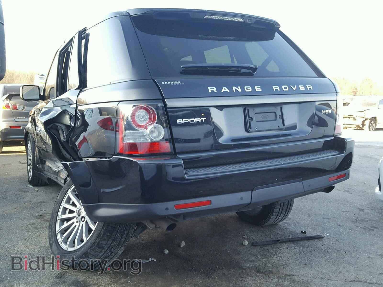 2012 LAND ROVER RANGEROVER - VIN: SALSF2D45CA730929 - Фото 3