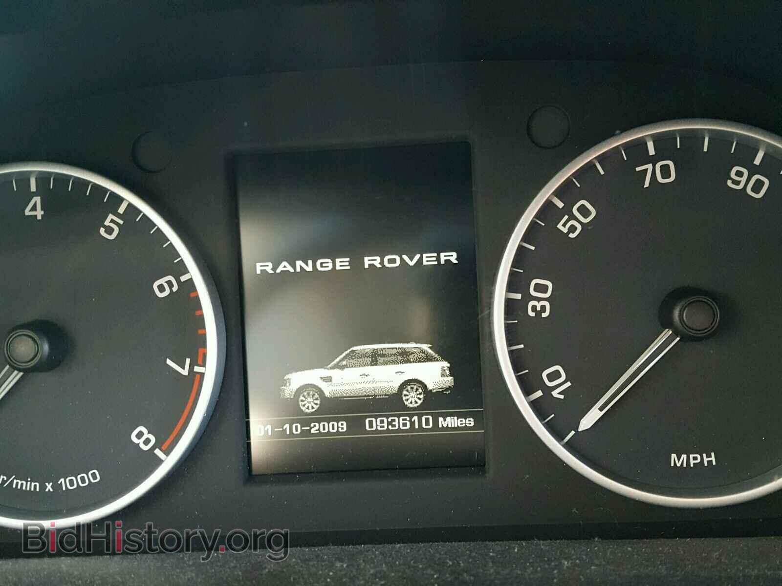 2012 LAND ROVER RANGEROVER - VIN: SALSF2D45CA730929 - Фото 8