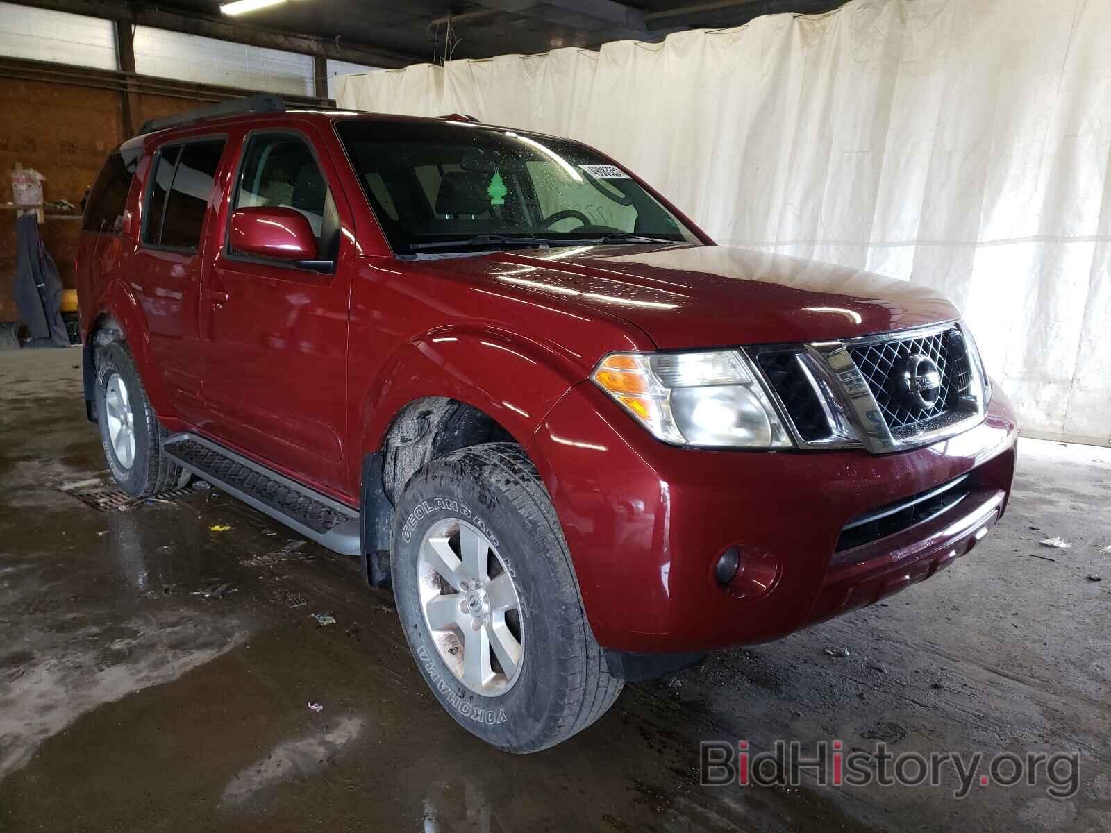 Photo 5N1AR18B18C661662 - NISSAN PATHFINDER 2008