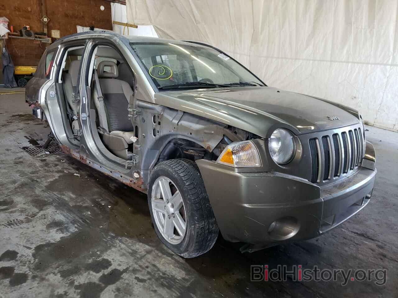 Photo 1J8FF47W98D663297 - JEEP COMPASS 2008