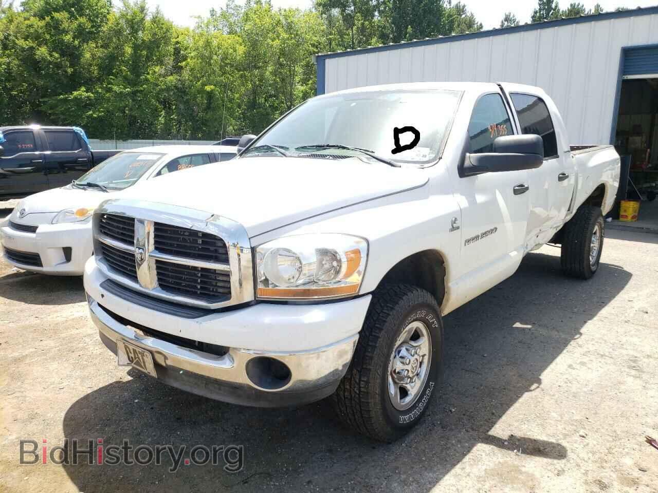 2006 DODGE RAM 3500 - VIN: 3D7LX39C36G202381 - Фото 2