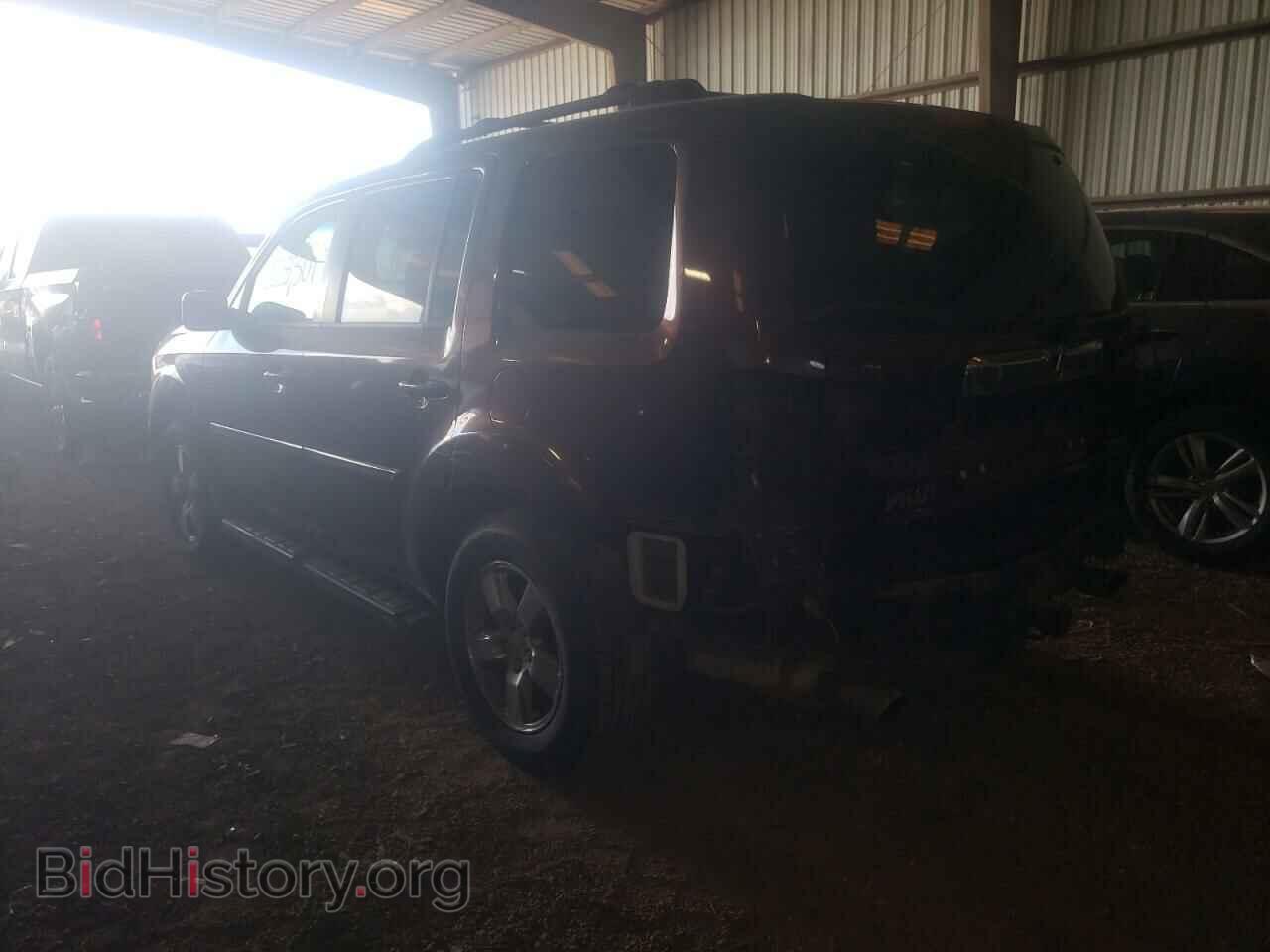 2009 HONDA PILOT - VIN: 5FNYF484X9B056476 - Фото 3