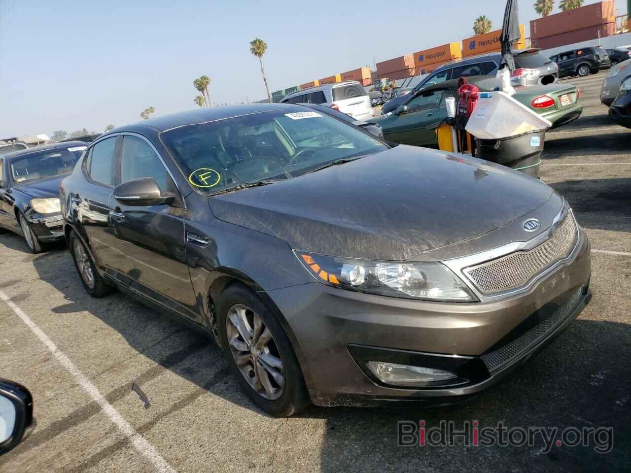 Photo 5XXGM4A76CG062897 - KIA OPTIMA 2012