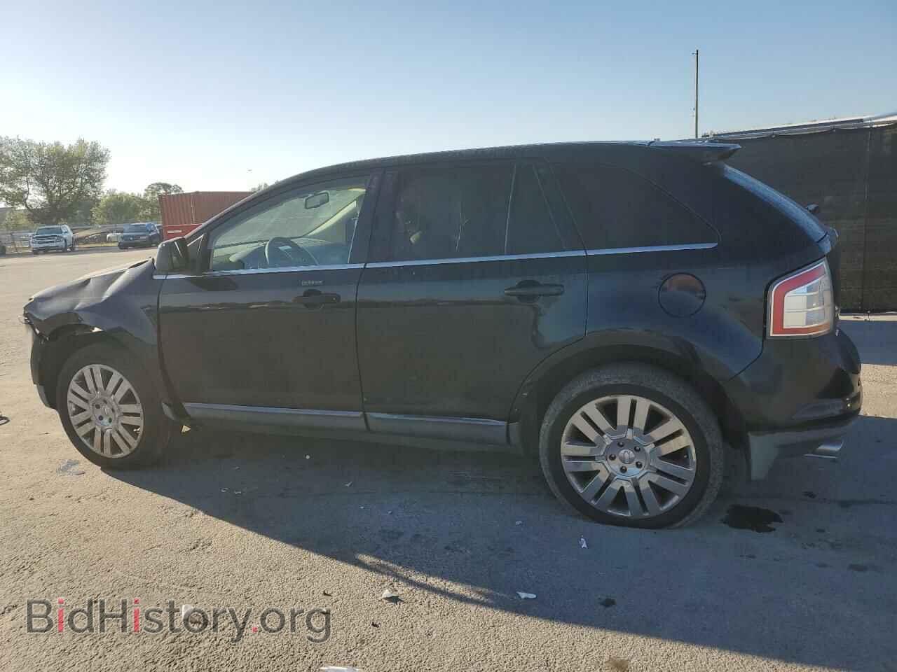 2008 FORD EDGE - VIN: 2FMDK39C08BB29114 - Фото 2