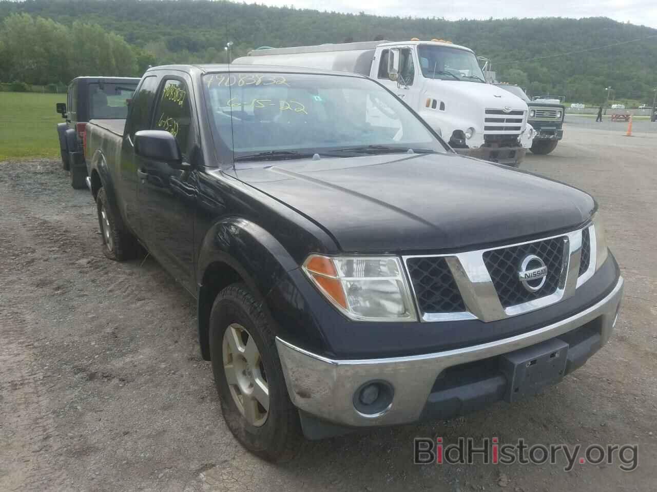 Photo 1N6AD06W77C461531 - NISSAN FRONTIER 2007