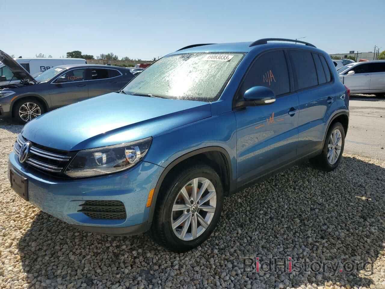 Photo WVGAV7AX7JK004025 - VOLKSWAGEN TIGUAN LIM 2018