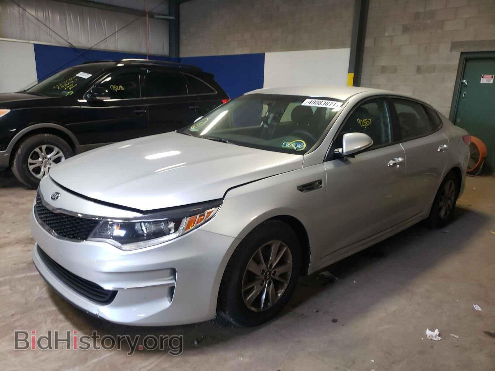 2018 KIA OPTIMA - VIN: 5XXGT4L32JG209727 - Фото 2