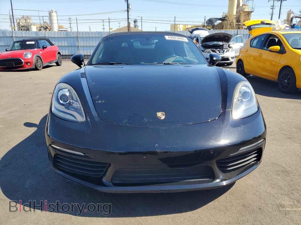 2017 PORSCHE BOXSTER - VIN: WP0CA2A84HS222261 - Photo 5