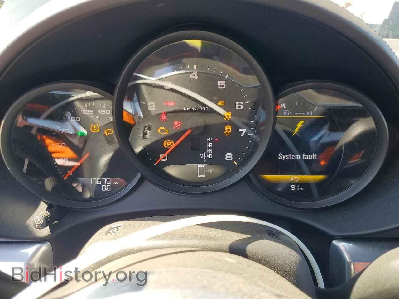 2017 PORSCHE BOXSTER - VIN: WP0CA2A84HS222261 - Photo 9