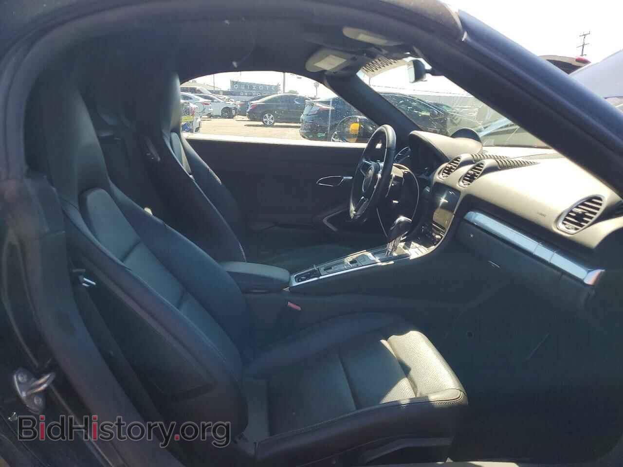 2017 PORSCHE BOXSTER - VIN: WP0CA2A84HS222261 - Photo 10