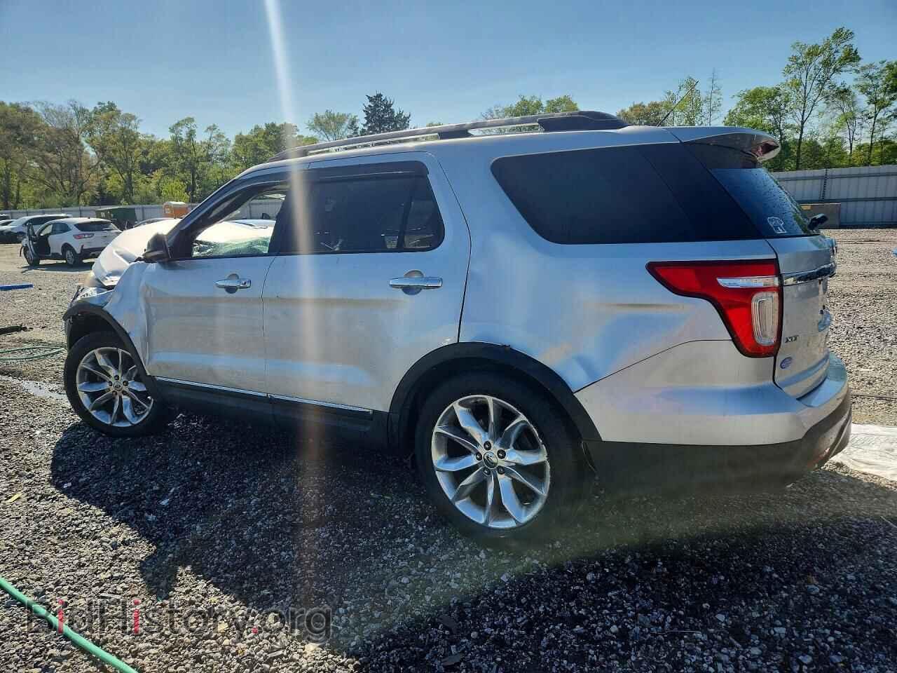 2011 FORD EXPLORER - VIN: 1FMHK7D84BGA91317 - Фото 2