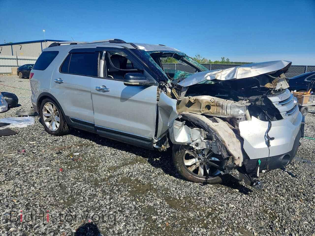 2011 FORD EXPLORER - VIN: 1FMHK7D84BGA91317 - Фото 4