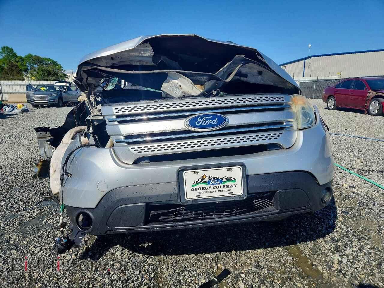 2011 FORD EXPLORER - VIN: 1FMHK7D84BGA91317 - Фото 5