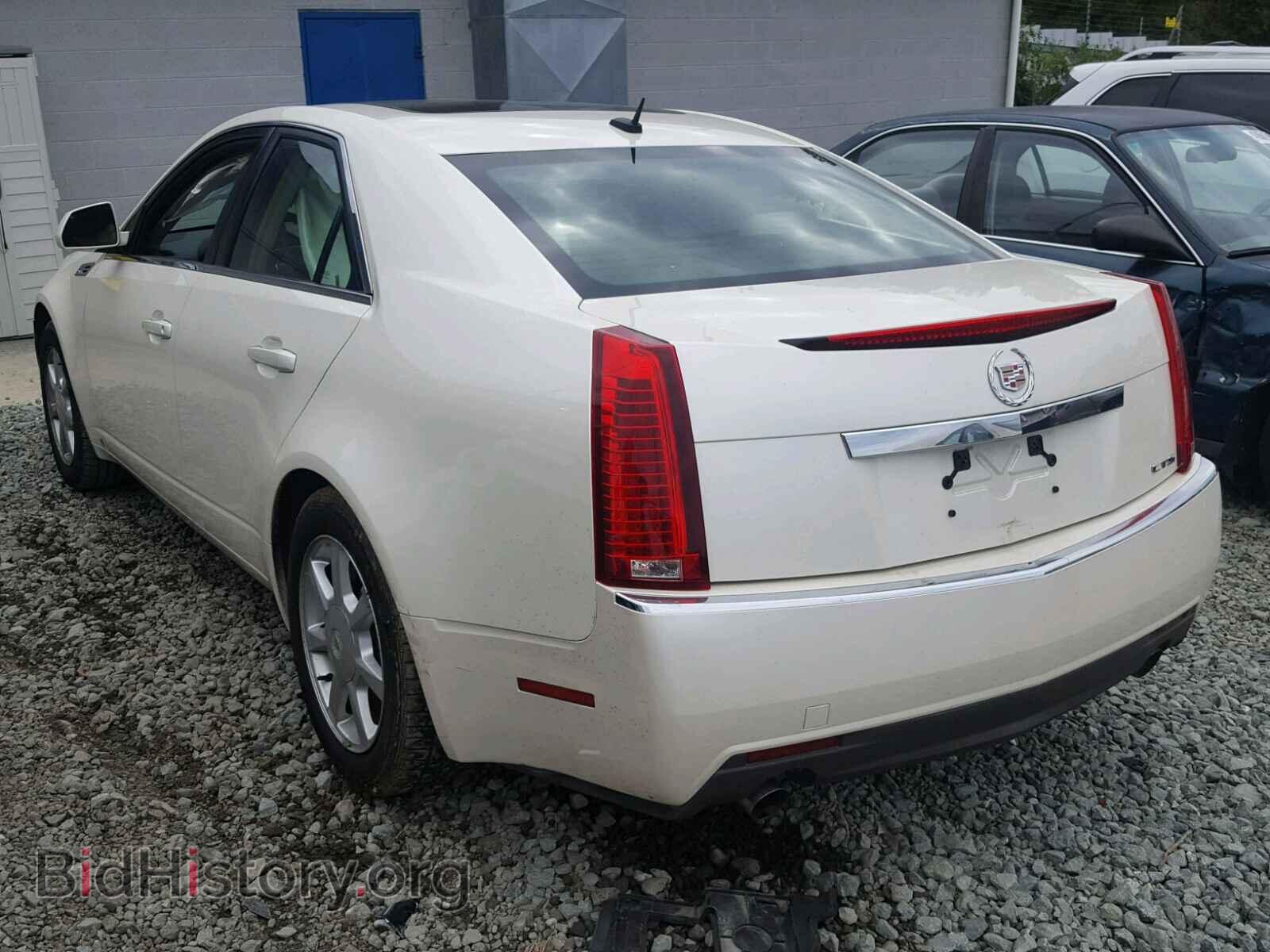 2008 CADILLAC CTS - VIN: 1G6DF577180169278 - Фото 3