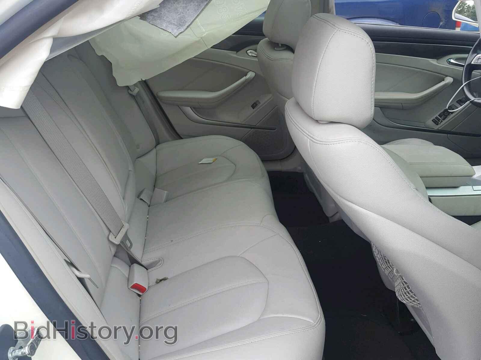 2008 CADILLAC CTS - VIN: 1G6DF577180169278 - Фото 6
