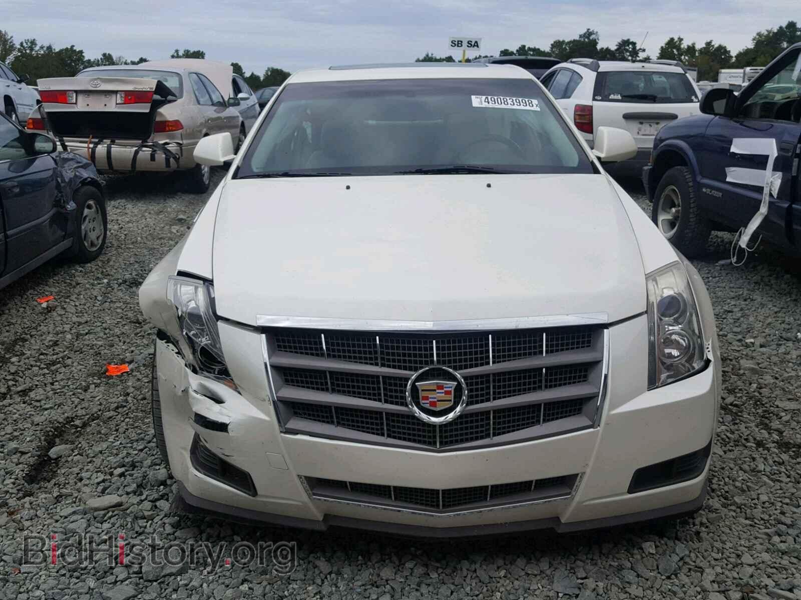 2008 CADILLAC CTS - VIN: 1G6DF577180169278 - Фото 9