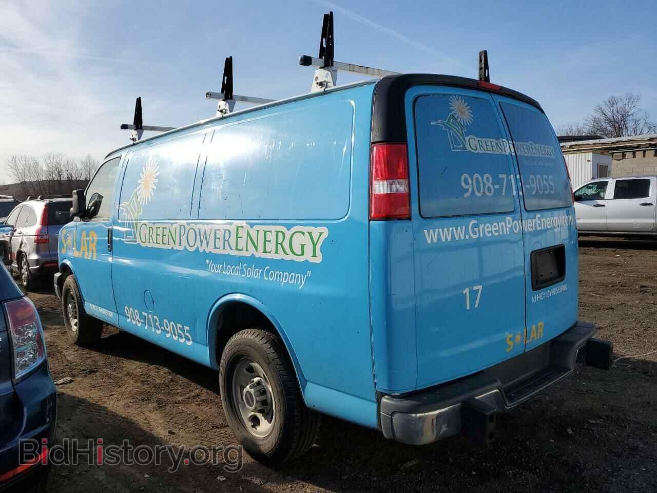 2017 GMC SAVANA - VIN: 1GTW7AFF2H1914490 - Фото 2