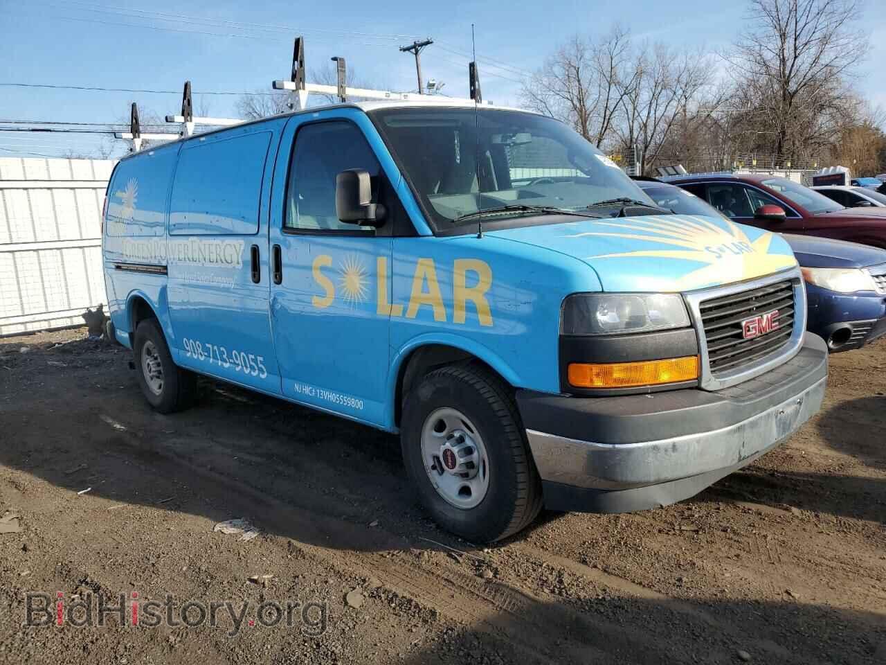 2017 GMC SAVANA - VIN: 1GTW7AFF2H1914490 - Фото 4