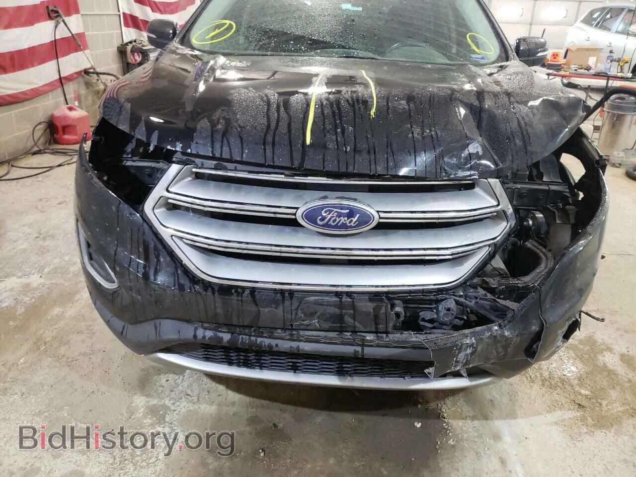 2017 FORD EDGE - VIN: 2FMPK4J92HBC36054 - Фото 9