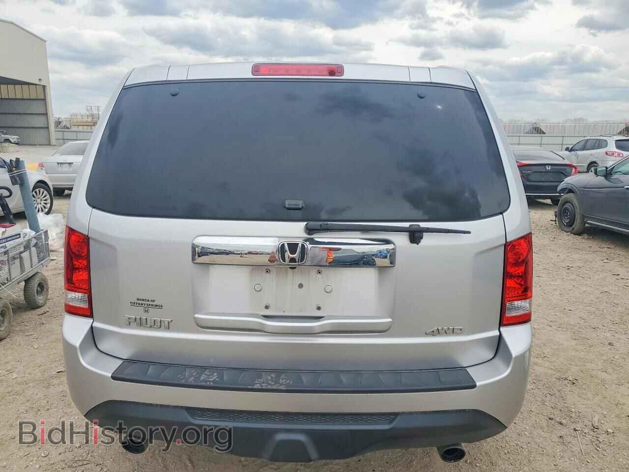 2012 HONDA PILOT - VIN: 5FNYF4H67CB085491 - Фото 6