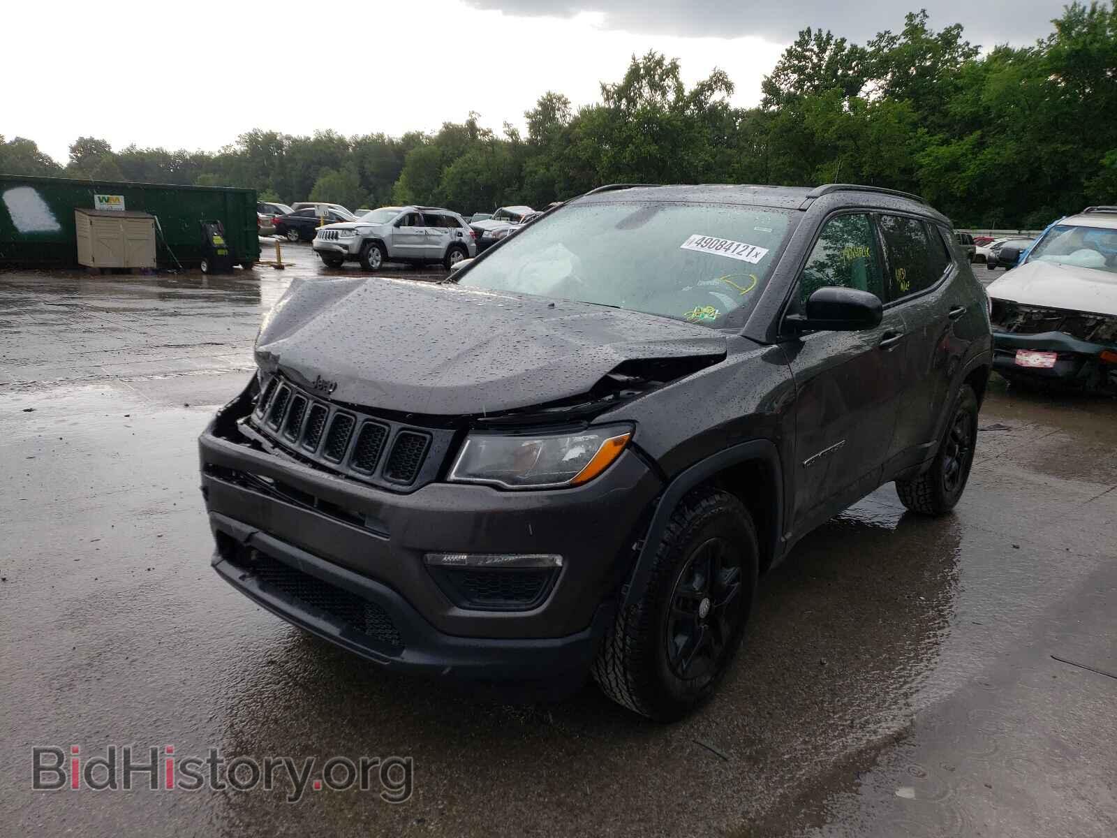 2018 JEEP COMPASS - VIN: 3C4NJDAB0JT126809 - Фото 2